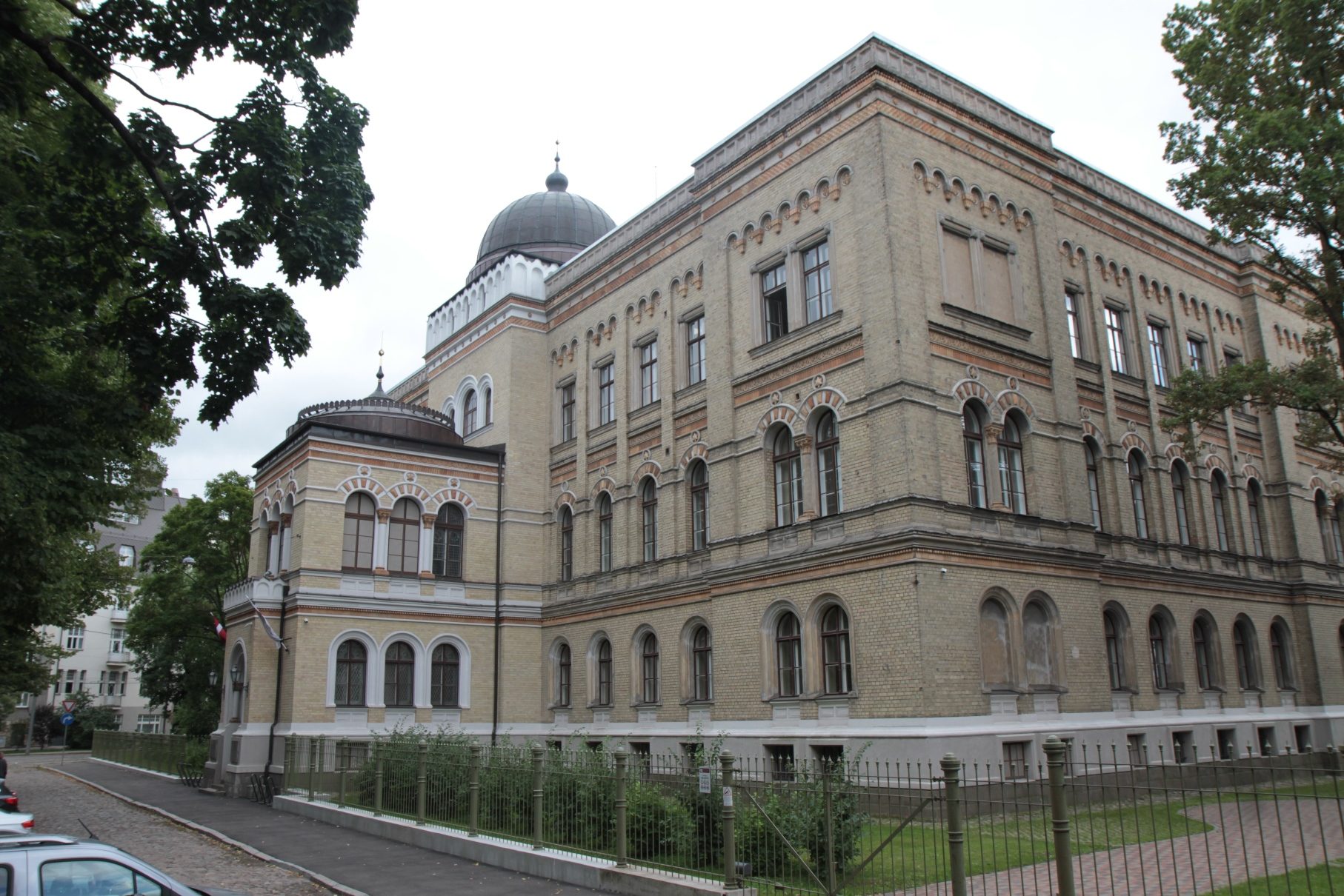 Theatrum Anatomicum Rigense, Riga - 01.JPG